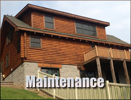  Alamance, North Carolina Log Home Maintenance